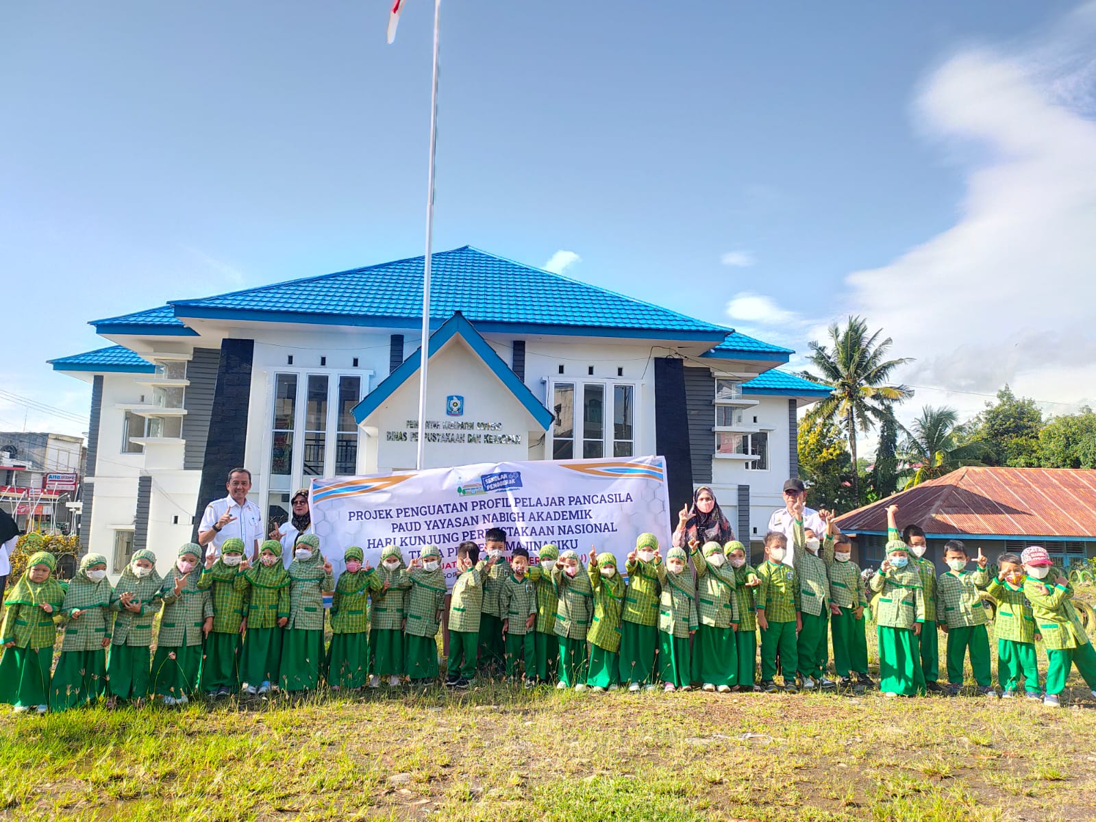 Dinas Perpustakaan Dan Kearsipan Bekerja Untuk Kecerdasan Bangsa Dan